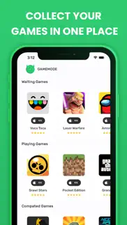 gamemode - collect your games. iPhone Captures Décran 1