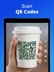 qr code reader air: scan codes ipad images 1