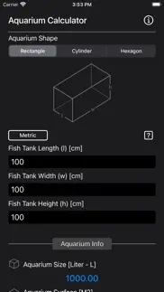 aquarium calculator plus iphone images 1