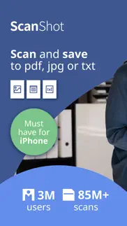scan shot document scanner pdf iphone images 1