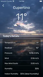 live weather: weather forecast айфон картинки 3