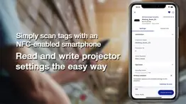 epson projector config tool iphone capturas de pantalla 1
