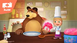 masha and the bear cooking iphone images 3
