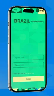 brazil conference iPhone Captures Décran 1