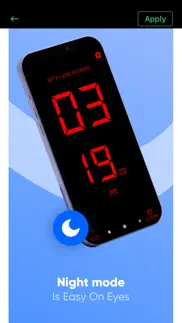 analog digital oled clock pro iphone images 2