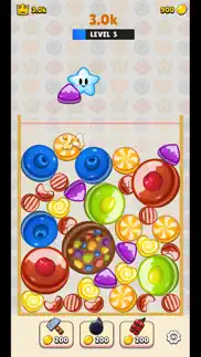 candy maker - merge game iphone resimleri 3