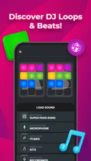 super pads - become a dj mixer iphone images 3