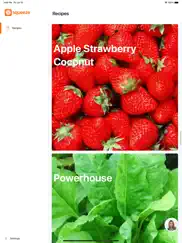 juicing recipes by squeeze ipad images 2