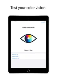 color vision tests ipad capturas de pantalla 1