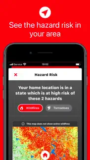 emergency: severe weather app iphone images 4