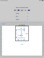 beam sections profiles ipad images 4