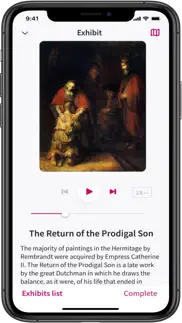audio-guide to the hermitage iphone images 1