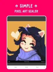 pixel art scaler ipad capturas de pantalla 2