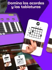 simply guitar-aprende guitarra ipad capturas de pantalla 2