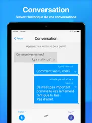 traduction - traducteur langue iPad Captures Décran 2