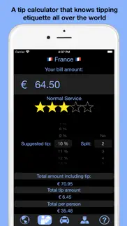 ultimate travel tip calculator iphone images 1