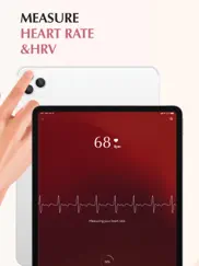 heartcare - heart rate monitor ipad images 1