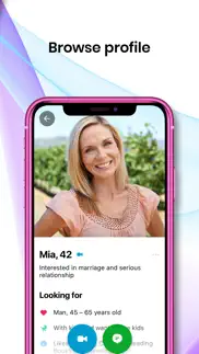 datemyage™ - mature dating 40+ iphone images 2