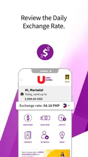 ucash global money transfer iphone images 1