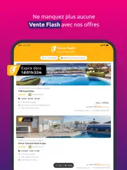 lastminute.com - offres voyage iPad Captures Décran 3