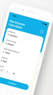 net income calculator app iphone images 2
