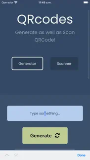 qr codes scanner and generator iphone images 1