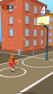 basketball run - 3d iphone images 3