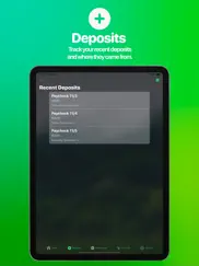 evergreen – finance manager ipad images 3