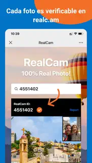 realcam - timestamp&gps cámara iphone capturas de pantalla 4