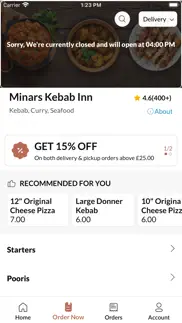 minars kebab inn iphone images 3