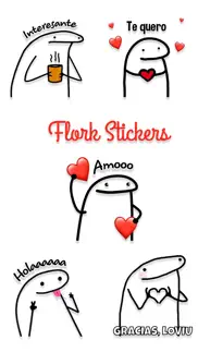 stickers flork - wasticker iphone images 1