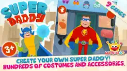 super daddy - dress up a hero iphone images 1