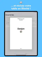 ma table de rappel iPad Captures Décran 4