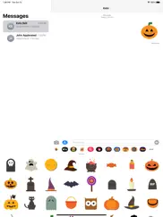 halloween stuff stickers emoji ipad resimleri 3