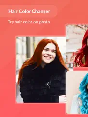 hair color changer - color dye ipad images 1