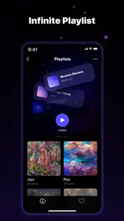 gradient music: ai-generated айфон картинки 3