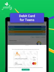 jassby: debit card for teens ipad images 1