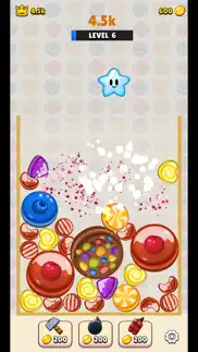 candy maker - merge game iphone resimleri 2