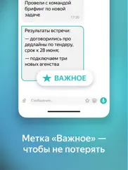 Яндекс Мессенджер айпад изображения 4