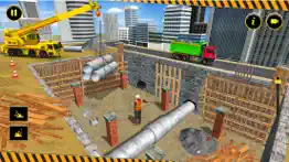 heavy excavator truck games 3d iphone images 4