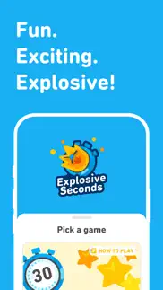 explosive seconds - word game iphone capturas de pantalla 1