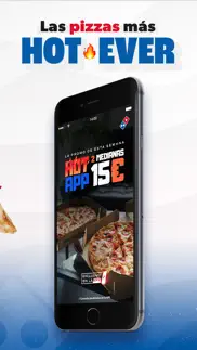 domino’s pizza españa iphone capturas de pantalla 2