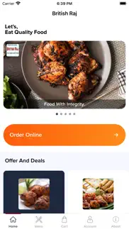 british raj -order food online iphone resimleri 1
