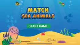 match sea animals kids puzzle iphone images 1