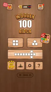 wooden 100 block puzzle game iphone images 3