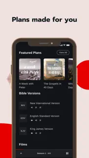 bible - audio & video bibles iphone images 4