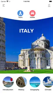italy travel guide offline iphone images 1