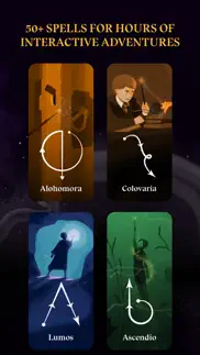 harry potter magic caster wand iphone capturas de pantalla 4