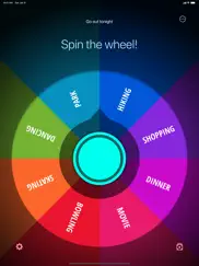 decide now! — random wheel ipad images 1