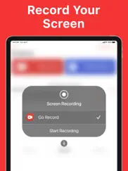 screen recorder: go record ipad images 1